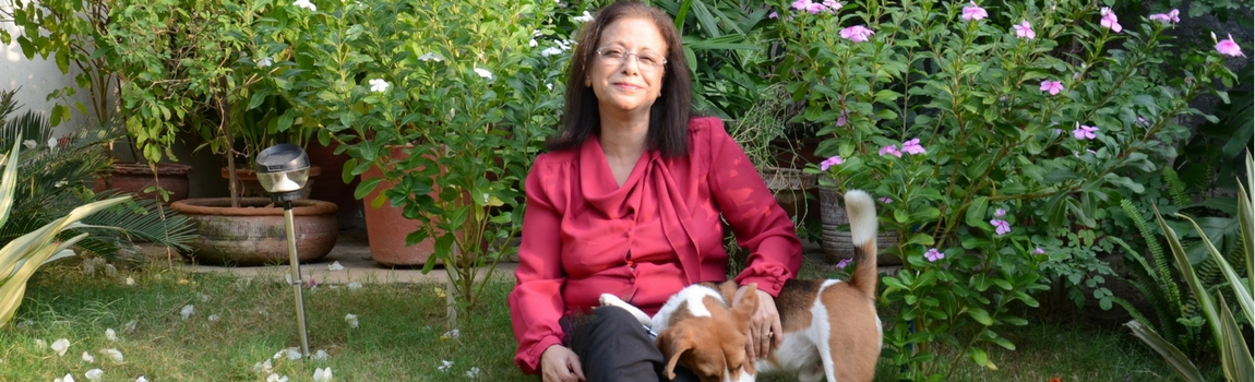 Anita Krishan Indian novelist